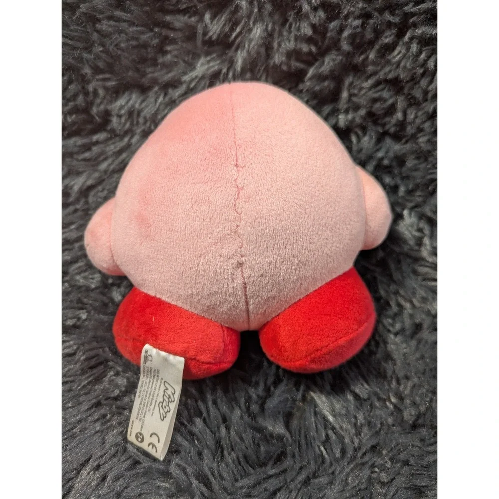 Nintendo Kirby Plush Pink Stuffed Animal Toy San-Ei Little Buddy 6 Inch‎